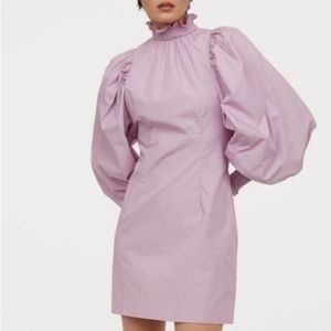 Voluminous Mini Dress by HM